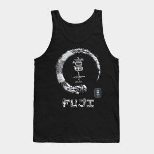 Fuji Japanese Kanji Word Symbol Enso Circle 17 Tank Top